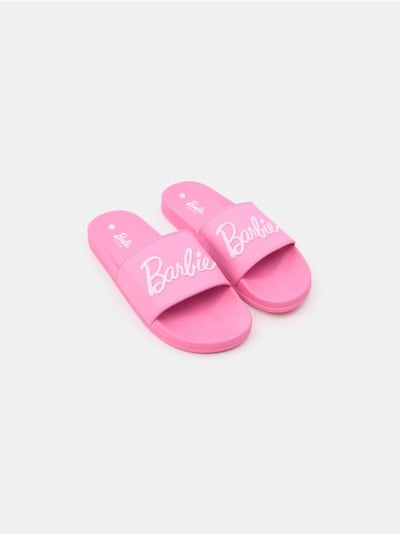 Pantoletten Barbie