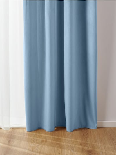 Велюрова штора