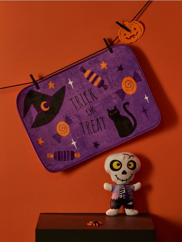 Sinsay - Covoraș de baie Halloween - violet