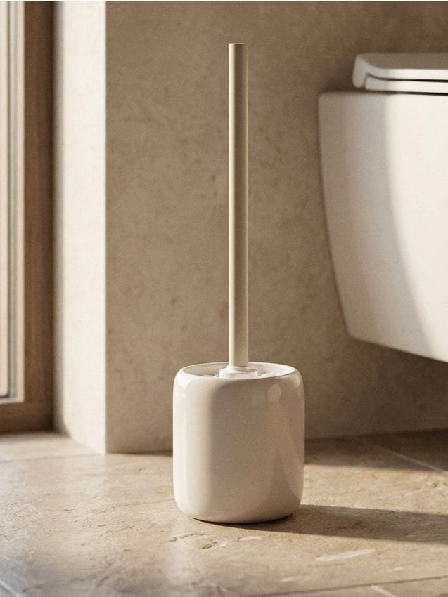 Sinsay - Perie de toaletă - bej