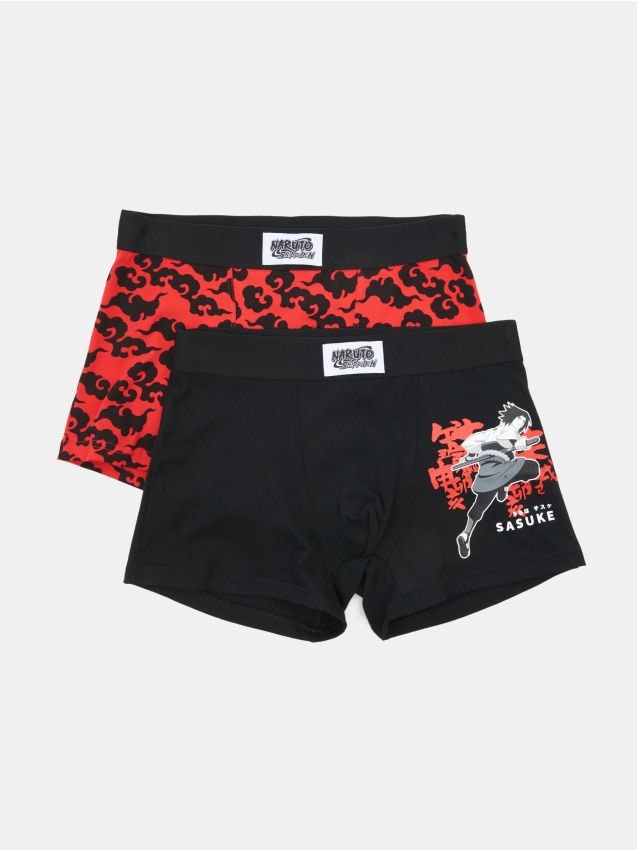 Sinsay - Boxerky Naruto 2pack - viacfarebná