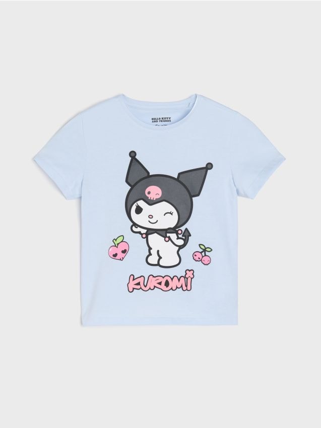 Sinsay - Tricou Kuromi - lavand