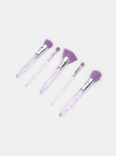 Набір з 5 кистей для макіяжу Kuromi