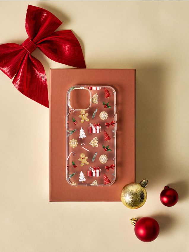Sinsay - Husă de Crăciun pentru iPhone 15 - multicolor