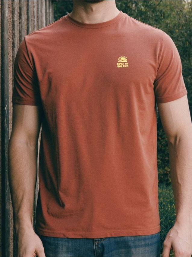 Sinsay - Tricou cu mânecă scurtă - carmin
