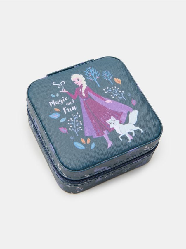 Sinsay - Kutija za nakit od imitacije kože s pretincima Frozen