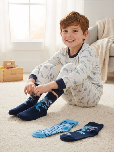 Σετ με 3 ζεύγη κάλτσες