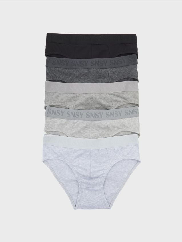 Sinsay - Súprava 5 nohavičiek - viacfarebná