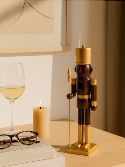 Decorazione natalizia a forma di schiaccianoci