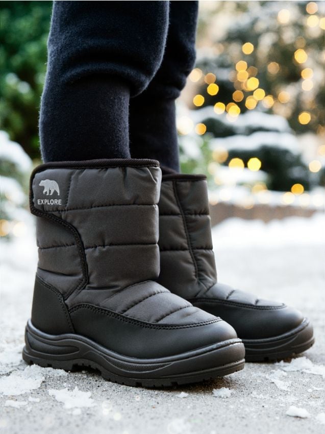 Sinsay - Snehule - čierna