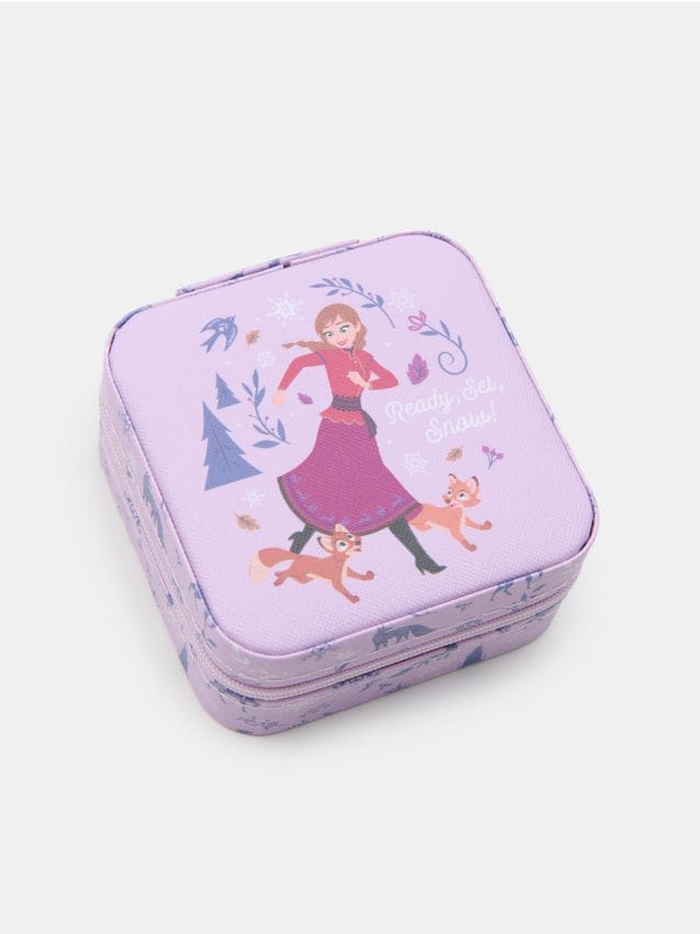 Sinsay - Kutija za nakit od imitacije kože s pretincima Frozen