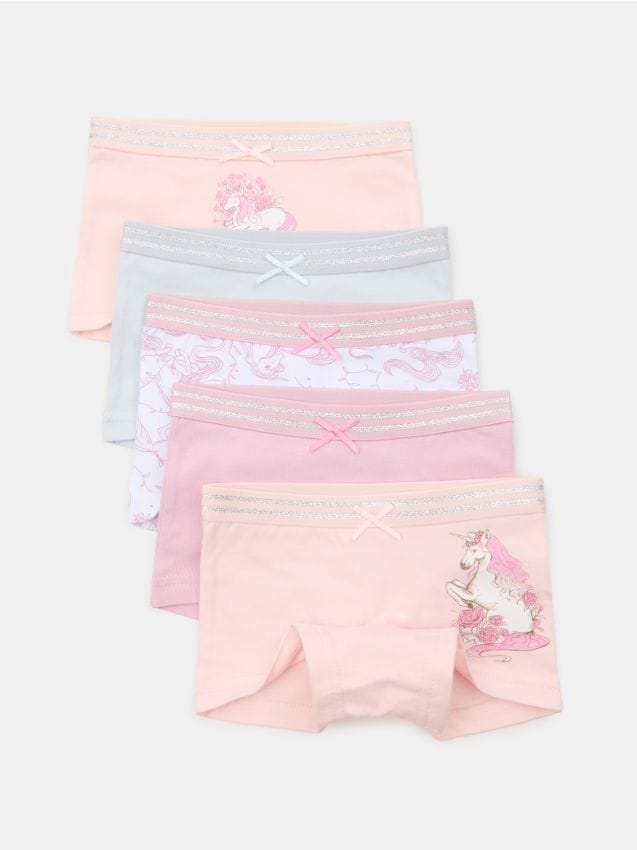 Sinsay - Bavlnené boxerky, balenie 5 kusov - viacfarebná