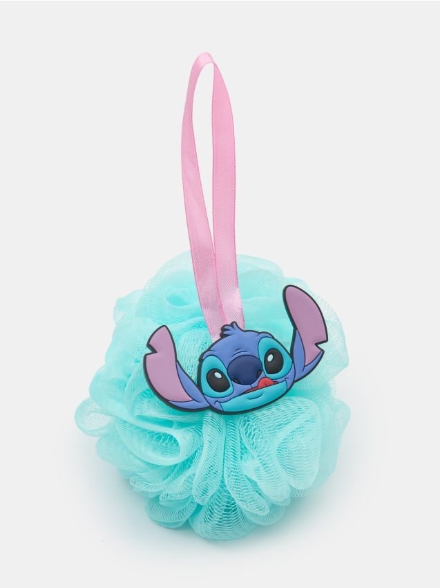 Sinsay - Špongia na umývanie Stitch - bledotyrkysová