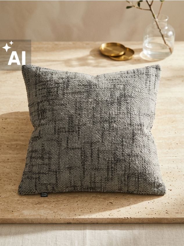 Sinsay - PILLOWCASE - gri-închis