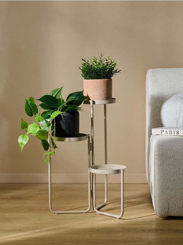 Sinsay - Suport metalic pentru flori - bej