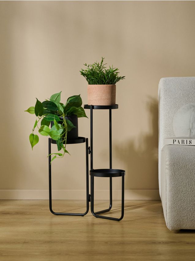 Sinsay - Suport metalic pentru flori - negru