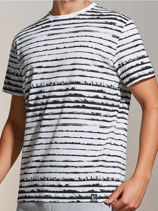 Sinsay - Tricou cu imprimeu integral - multicolor