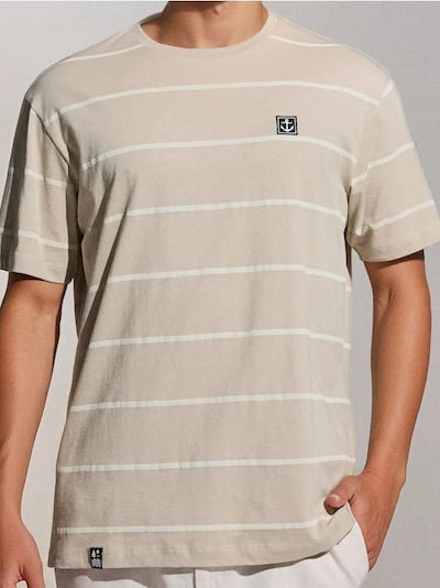 Gestreiftes T-Shirt
