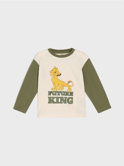 Тениска с дълъг ръкав The Lion King