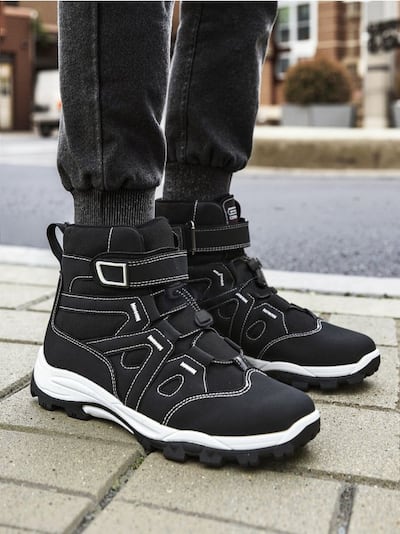 Zateplené trekingové boty