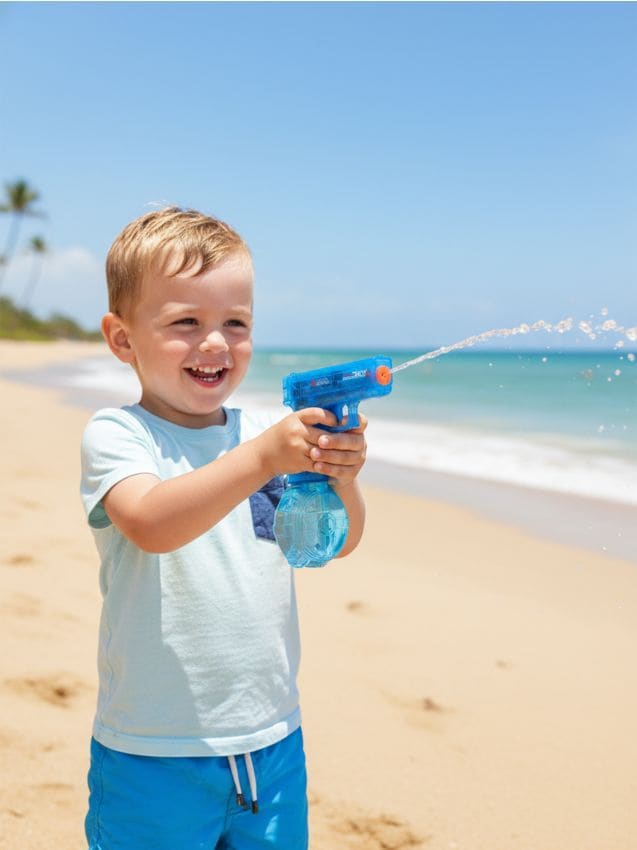 Sinsay - Jucărie – Pistol automat cu apă - light blue