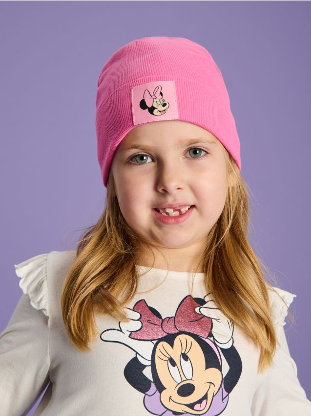 Sinsay - Czapka Myszka Minnie - różowy