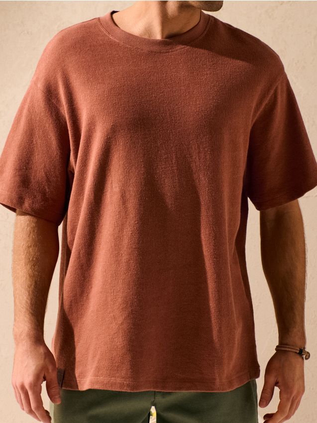 Sinsay - Tricou cu mânecă scurtă - carmin