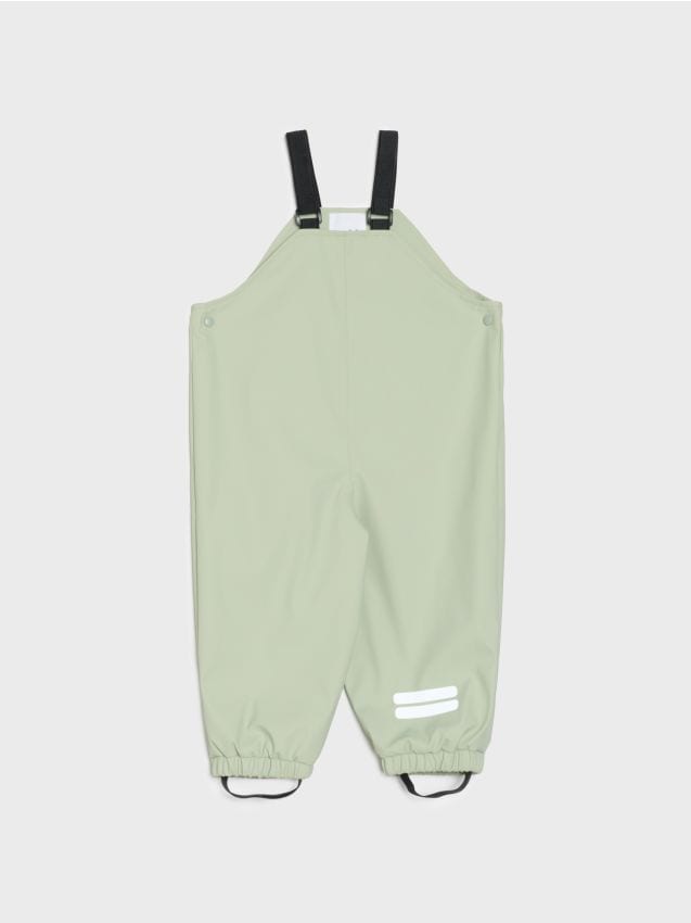 Sinsay - Vodoodolné kombinézy s reflexnými prvkami - bledozelená