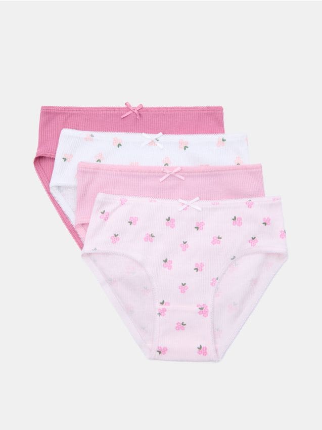 Sinsay - Súprava 4 nohavičiek - viacfarebná