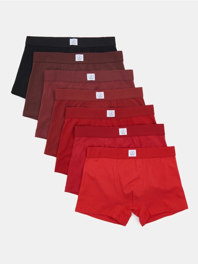 Sinsay - Set de 7 perechi de boxeri - multicolor