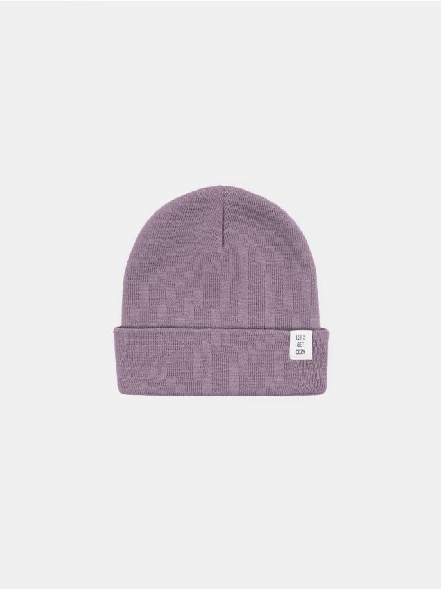 Sinsay - Čiapka beanie - levanduľová