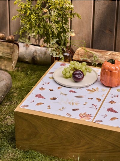 Tischsets mit Herbstmotiv 2 pack
