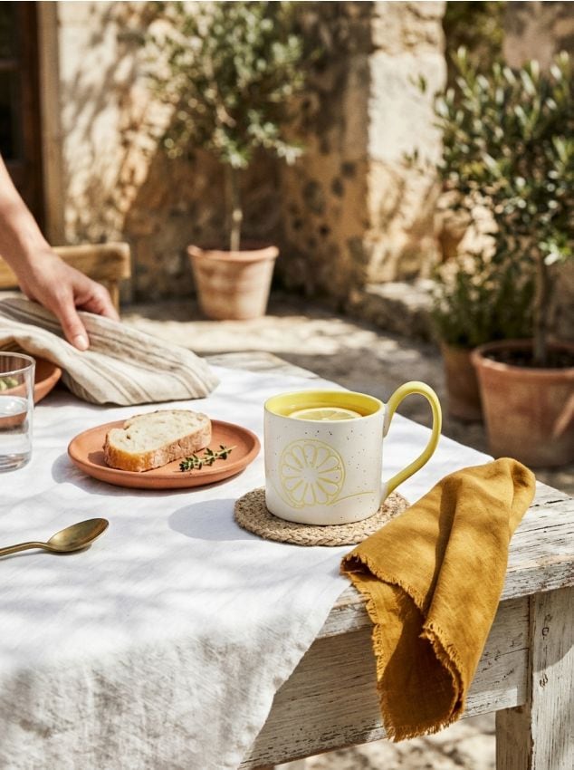 Sinsay - Cană - galben