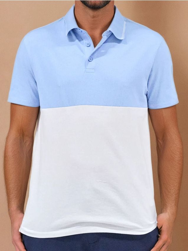 Sinsay - Tricou Polo - altele