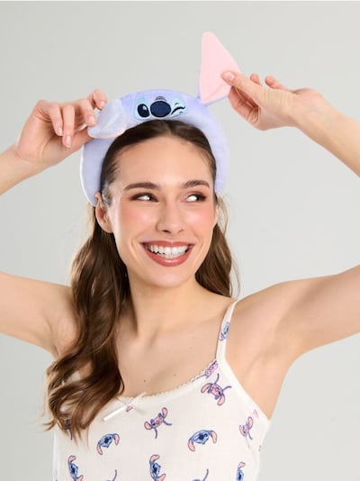 Kozmetični trak za lase Stitch