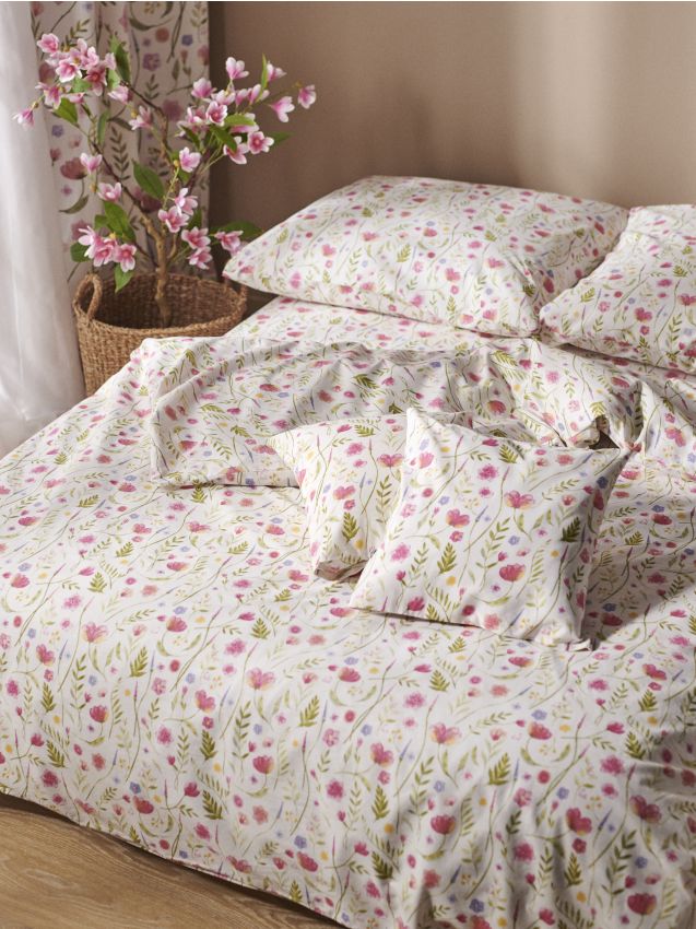 Carstens Set Biancheria Da Letto Queen Size 'Bear Trails' Marrone: Copriletto Sherpa E Cuscini Decorativi - 3