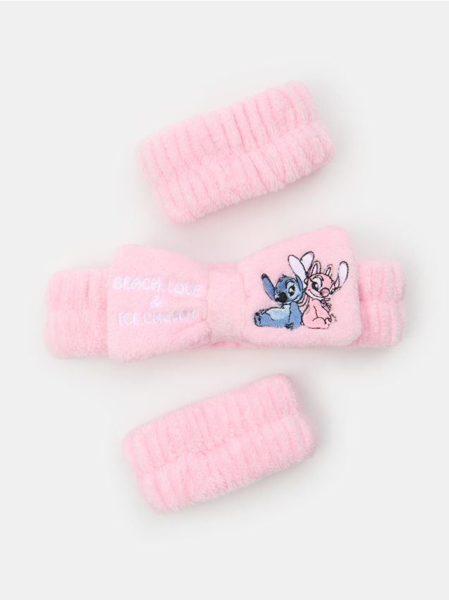 Kosmeetiline peapael ja randmepaelad Stitch - SINSAY