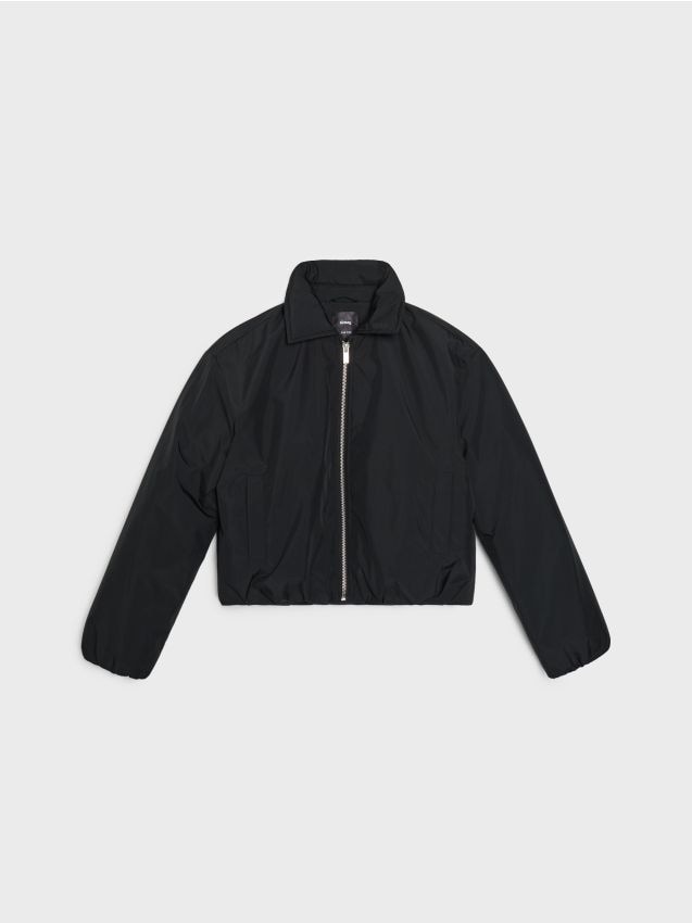 Sinsay - Geacă bomber - negru