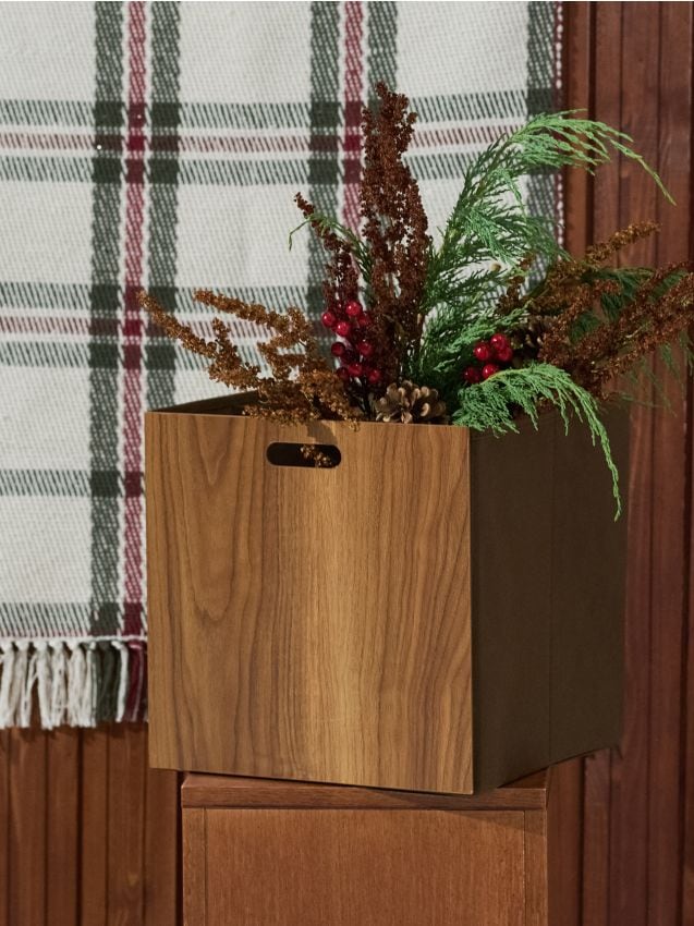 Sinsay - Cutie pentru depozitare - maro