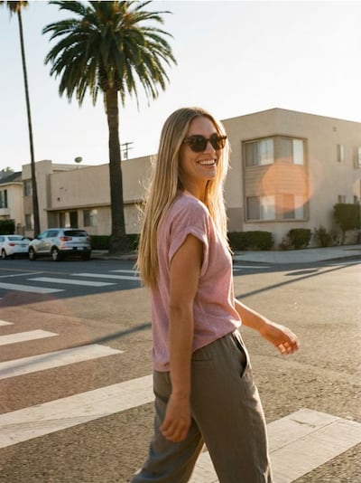 Tričko s metalizovanou nití