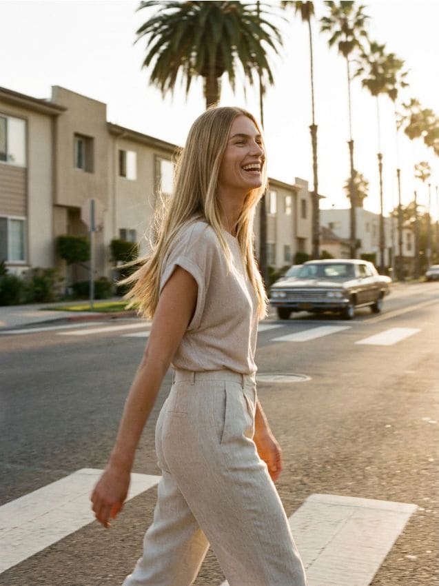 Sinsay - Koszulka z metalizowaną nicią - srebrny