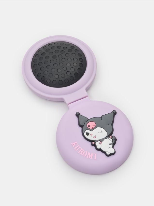 Sinsay - Perie de păr pliabilă cu oglindă Kuromi - lavand