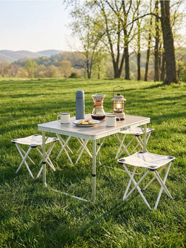 Sinsay - Scaun turistic pliabil - bej