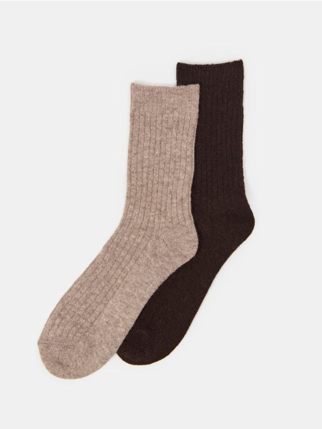 Sinsay - Čarape s mješavinom vune 2 pack