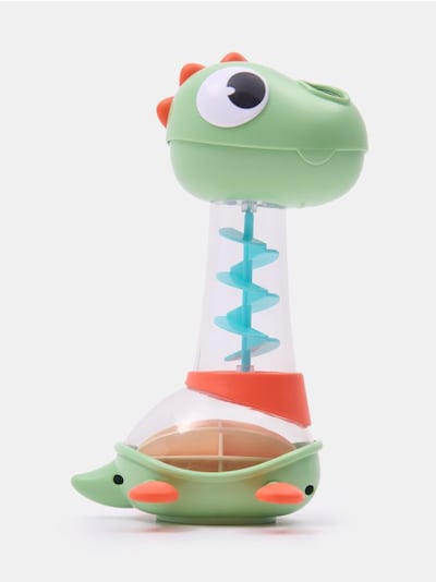 Fürdőjáték – Dinoszaurusz vízimalommal