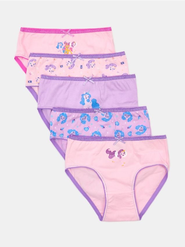 Sinsay - Chiloți din bumbac 5 pachete My Litlle Pony - multicolor