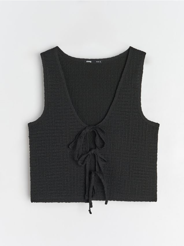 Bluza bez rukava - SINSAY