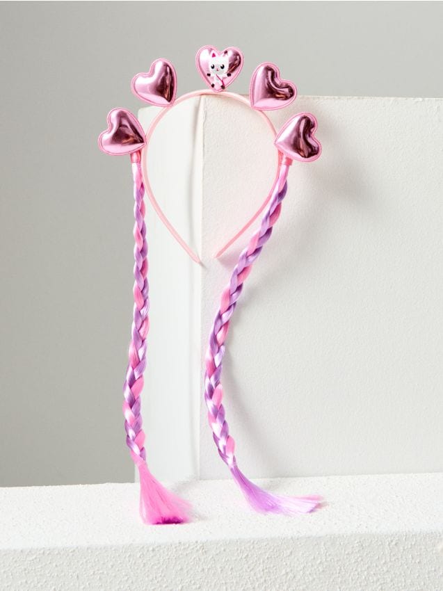 Sinsay - Set de accesorii pentru păr cu împletituri și decorațiuni Gabbys Dollhouse - multicolor