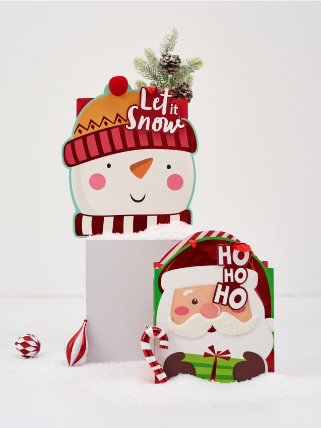 Sinsay - Darčekové tašky 2 kusy - viacfarebná