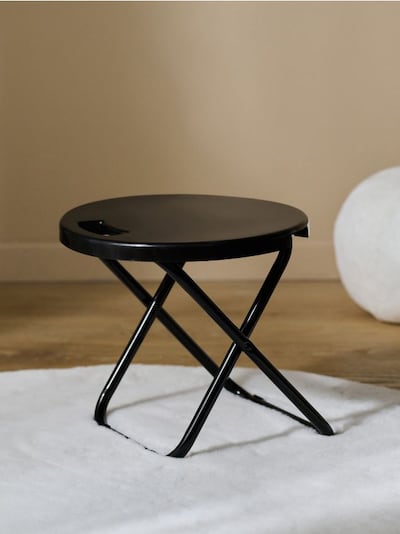 Sklopiva stolica s okruglim sjedištem